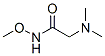 Acetamide, 2-(dimethylamino)-n-methoxy-(9ci)Structure,116882-87-2Structure Acetamide, 2-(dimethylamino)-n-methoxy-(9ci) Structure,116882-87-2Structure