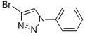 1H-1,2,3-Triazole, 4-bromo-1-phenyl-Structure,116933-01-8Structure 1H-1,2,3-Triazole, 4-bromo-1-phenyl- Structure,116933-01-8Structure