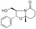 [2S-(2α,3β,8aβ)]-(+)-六氫-3-(羥基甲基)-8a-甲基-2-苯基-5H-噁唑并[3,2-a]吡啶-5-酮結(jié)構(gòu)式_116950-01-7結(jié)構(gòu)式