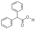 Diphenylacetic acidStructure,117-34-0Structure Diphenylacetic acid Structure,117-34-0Structure