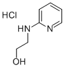 2-(2-羥基乙基氨基)-吡啶鹽酸鹽結構式_117043-32-0結構式