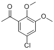 (5-Chloro-2,3-dimethoxy)acetophenoneStructure,117052-19-4Structure (5-Chloro-2,3-dimethoxy)acetophenone Structure,117052-19-4Structure