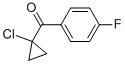 Methanone, (1-chlorocyclopropyl)(4-fluorophenyl)-(9ci)Structure,117107-73-0Structure Methanone, (1-chlorocyclopropyl)(4-fluorophenyl)-(9ci) Structure,117107-73-0Structure