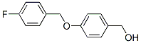 4-(4-氟芐氧基)芐醇結(jié)構(gòu)式_117113-98-1結(jié)構(gòu)式