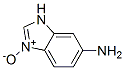 1H-benzimidazol-6-amine,3-oxide(9ci)Structure,117131-32-5Structure 1H-benzimidazol-6-amine,3-oxide(9ci) Structure,117131-32-5Structure