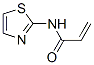 n-2-噻唑-2-丙酰胺結(jié)構(gòu)式_117158-04-0結(jié)構(gòu)式