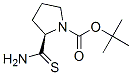 (R)-2-thiocarbamoyl-pyrrolidine-1-carboxylic acid tert-butyl ester Structure,117175-41-4Structure