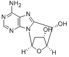 8,5(S)-環(huán)-2-脫氧腺苷酸結構式_117182-88-4結構式