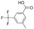 3-Methyl-5-(trifluoromethyl)benzoic acidStructure,117186-02-4Structure 3-Methyl-5-(trifluoromethyl)benzoic acid Structure,117186-02-4Structure