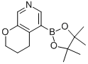 3,4-二氫-5-(4,4,5,5-四甲基-1,3,2-二噁硼烷-2-基)-2H-吡喃并[2,3-c]吡啶結(jié)構(gòu)式_1171891-50-1結(jié)構(gòu)式