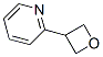 Pyridine, 2-(3-oxetanyl)-(9ci)Structure,117267-56-8Structure Pyridine, 2-(3-oxetanyl)-(9ci) Structure,117267-56-8Structure