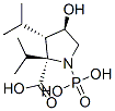 (2S,4r)-1-(二異丙氧基膦)-4-羥基吡咯烷-2-羧酸結構式_117286-92-7結構式