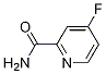 4-氟-2-吡啶羧酰胺結(jié)構(gòu)式_1172938-55-4結(jié)構(gòu)式