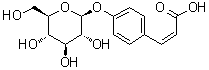 4-O-beta-glucopyranosyl-cis-coumaric acidStructure,117405-48-8Structure 4-O-beta-glucopyranosyl-cis-coumaric acid Structure,117405-48-8Structure