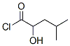 Pentanoyl chloride, 2-hydroxy-4-methyl-Structure,117485-99-1Structure Pentanoyl chloride, 2-hydroxy-4-methyl- Structure,117485-99-1Structure