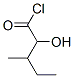 Pentanoyl chloride, 2-hydroxy-3-methyl-Structure,117486-00-7Structure Pentanoyl chloride, 2-hydroxy-3-methyl- Structure,117486-00-7Structure