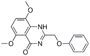 4(1H)-quinazolinone, 5,8-dimethoxy-2-(phenoxymethyl)-(9ci)Structure,117498-04-1Structure 4(1H)-quinazolinone, 5,8-dimethoxy-2-(phenoxymethyl)-(9ci) Structure,117498-04-1Structure