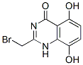 4(1H)-quinazolinone, 2-(bromomethyl)-5,8-dihydroxy-(9ci)Structure,117498-05-2Structure 4(1H)-quinazolinone, 2-(bromomethyl)-5,8-dihydroxy-(9ci) Structure,117498-05-2Structure
