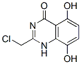 4(1H)-quinazolinone, 2-(chloromethyl)-5,8-dihydroxy-(9ci)Structure,117498-06-3Structure 4(1H)-quinazolinone, 2-(chloromethyl)-5,8-dihydroxy-(9ci) Structure,117498-06-3Structure