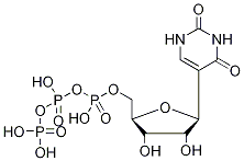 Pseudouridine 5’-TriphosphateStructure,1175-34-4Structure Pseudouridine 5’-Triphosphate Structure,1175-34-4Structure