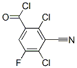 3-Cyano-2,4-dichloro-5-fluorobenzoylchloride Structure,117528-59-3Structure