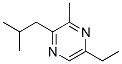Pyrazine, 5-ethyl-3-methyl-2-(2-methylpropyl)-(9ci)Structure,117783-42-3Structure Pyrazine, 5-ethyl-3-methyl-2-(2-methylpropyl)-(9ci) Structure,117783-42-3Structure