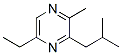 Pyrazine, 5-ethyl-2-methyl-3-(2-methylpropyl)-(9ci)Structure,117783-43-4Structure Pyrazine, 5-ethyl-2-methyl-3-(2-methylpropyl)-(9ci) Structure,117783-43-4Structure