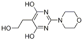 5-(2-羥基乙基)-2-嗎啉嘧啶-4,6-二醇結(jié)構(gòu)式_1178564-17-4結(jié)構(gòu)式