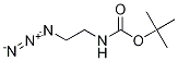 Tert-butyl n-(2-azidoethyl)carbamateStructure,117861-38-8Structure Tert-butyl n-(2-azidoethyl)carbamate Structure,117861-38-8Structure