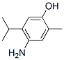 Phenol, 4-amino-2-methyl-5-(1-methylethyl)-(9ci)Structure,117886-49-4Structure Phenol, 4-amino-2-methyl-5-(1-methylethyl)-(9ci) Structure,117886-49-4Structure