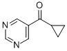 Methanone, cyclopropyl-5-pyrimidinyl-(9ci)Structure,117975-23-2Structure Methanone, cyclopropyl-5-pyrimidinyl-(9ci) Structure,117975-23-2Structure