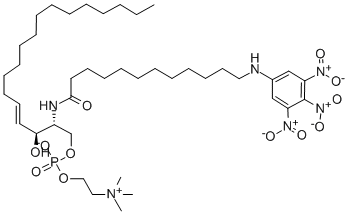 TNPAL-鞘磷脂結(jié)構(gòu)式_117985-56-5結(jié)構(gòu)式