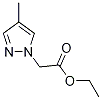 Ethyl 2-(4-methyl-1h-pyrazol-1-yl)acetateStructure,1179961-81-9Structure Ethyl 2-(4-methyl-1h-pyrazol-1-yl)acetate Structure,1179961-81-9Structure