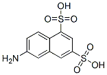 2-Naphthylamine-5,7-disulfonic acidStructure,118-33-2Structure 2-Naphthylamine-5,7-disulfonic acid Structure,118-33-2Structure