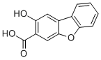 2-Hydroxy-3-dibenzofurancarboxylic acidStructure,118-36-5Structure 2-Hydroxy-3-dibenzofurancarboxylic acid Structure,118-36-5Structure