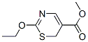 6H-1,3-thiazine-5-carboxylicacid,2-ethoxy-,methylester(9ci)Structure,118062-03-6Structure 6H-1,3-thiazine-5-carboxylicacid,2-ethoxy-,methylester(9ci) Structure,118062-03-6Structure