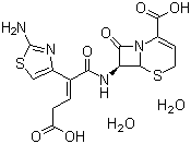 Ceftibuten dihydrateStructure,118081-34-8Structure Ceftibuten dihydrate Structure,118081-34-8Structure