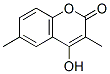 3,6-Dimethyl-4-hydroxycoumarinStructure,118157-94-1Structure 3,6-Dimethyl-4-hydroxycoumarin Structure,118157-94-1Structure