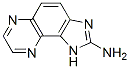 1H-咪唑并[4,5-f]喹噁啉-2-胺(9ci)結(jié)構(gòu)式_118175-25-0結(jié)構(gòu)式