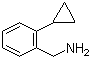2-環(huán)丙基芐胺結(jié)構(gòu)式_118184-66-0結(jié)構(gòu)式