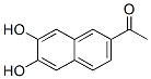 (9ci)-1-(6,7-二羥基-2-萘)-乙酮結(jié)構(gòu)式_118199-17-0結(jié)構(gòu)式
