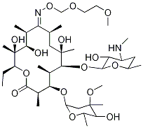 N-demethylroxithromycinStructure,118267-18-8Structure N-demethylroxithromycin Structure,118267-18-8Structure