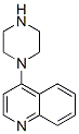 4-哌嗪-1-基喹啉結(jié)構(gòu)式_118306-89-1結(jié)構(gòu)式