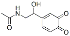 (9ci)-n-[2-(3,4-二氧代-1,5-環(huán)己二烯-1-基)-2-羥基乙基]-乙酰胺結(jié)構(gòu)式_118314-53-7結(jié)構(gòu)式