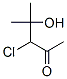 2-Pentanone, 3-chloro-4-hydroxy-4-methyl-Structure,118348-53-1Structure 2-Pentanone, 3-chloro-4-hydroxy-4-methyl- Structure,118348-53-1Structure