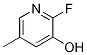 2-氟-5-甲基吡啶-3-醇結(jié)構(gòu)式_1184172-53-9結(jié)構(gòu)式