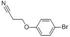3-(4-Bromophenoxy)propanenitrileStructure,118449-57-3Structure 3-(4-Bromophenoxy)propanenitrile Structure,118449-57-3Structure