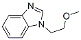 1-(2-Methoxyethyl)benzimidazoleStructure,118468-98-7Structure 1-(2-Methoxyethyl)benzimidazole Structure,118468-98-7Structure