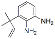 1,2-Benzenediamine, 3-(1,1-dimethyl-2-propenyl)-(9ci)Structure,118489-60-4Structure 1,2-Benzenediamine, 3-(1,1-dimethyl-2-propenyl)-(9ci) Structure,118489-60-4Structure