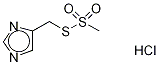 Imidazole-4-methyl methanethiosulfonate hydrochlorideStructure,1184970-27-1Structure Imidazole-4-methyl methanethiosulfonate hydrochloride Structure,1184970-27-1Structure